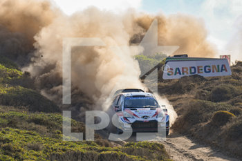2019-06-16 - Jari-Mati Latvala, su Toyota Yaris WRC Plus, sulla Prova Speciale 17 - WRC - RALLY ITALIA SARDEGNA - DAY 04 - RALLY - MOTORS